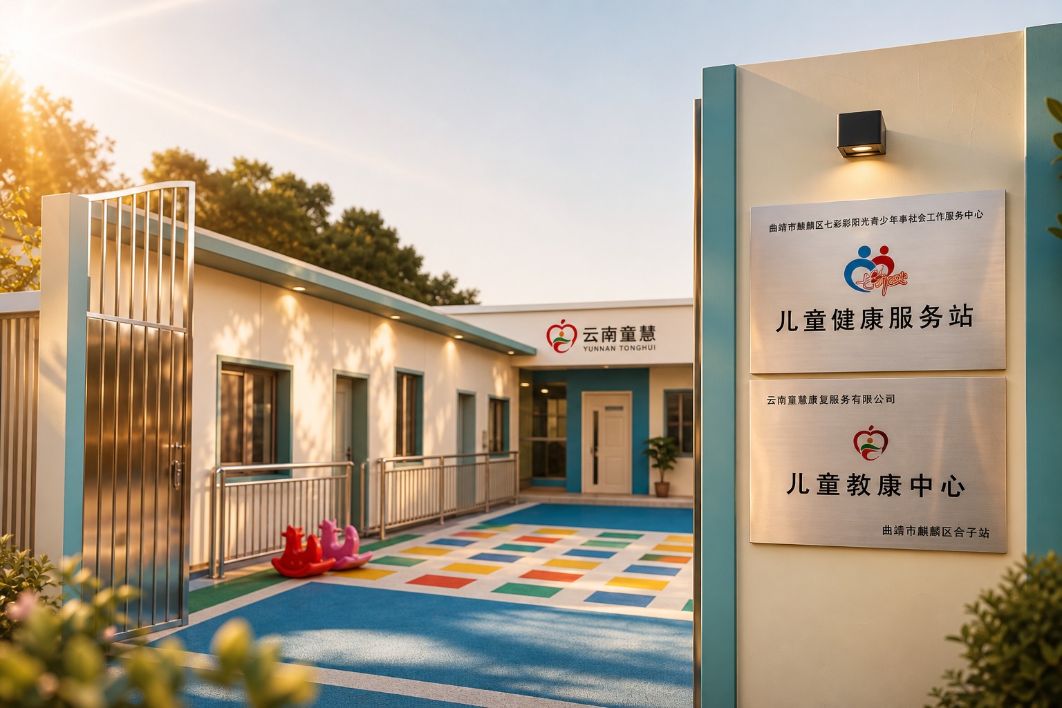 童慧儿童教康中心光影校区实景