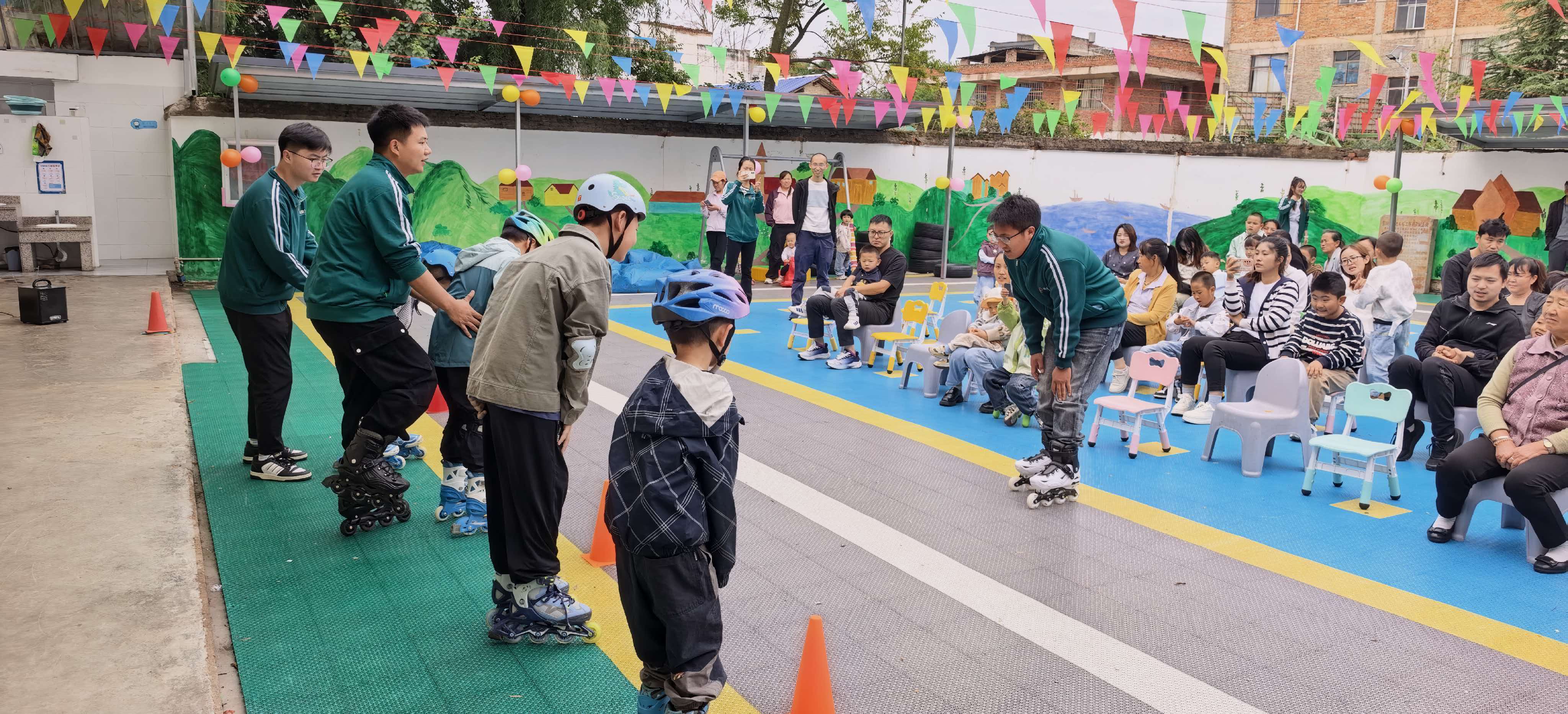 室外感统运动与平衡协调训练