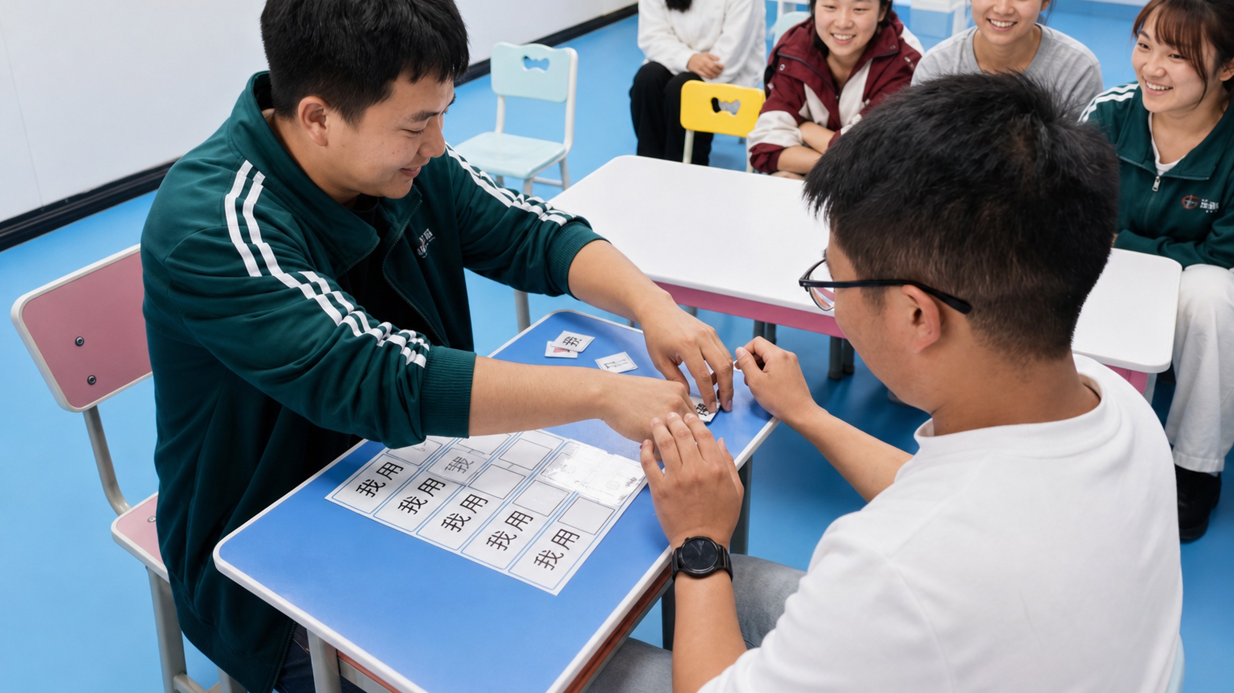 沟通板与辅助沟通训练