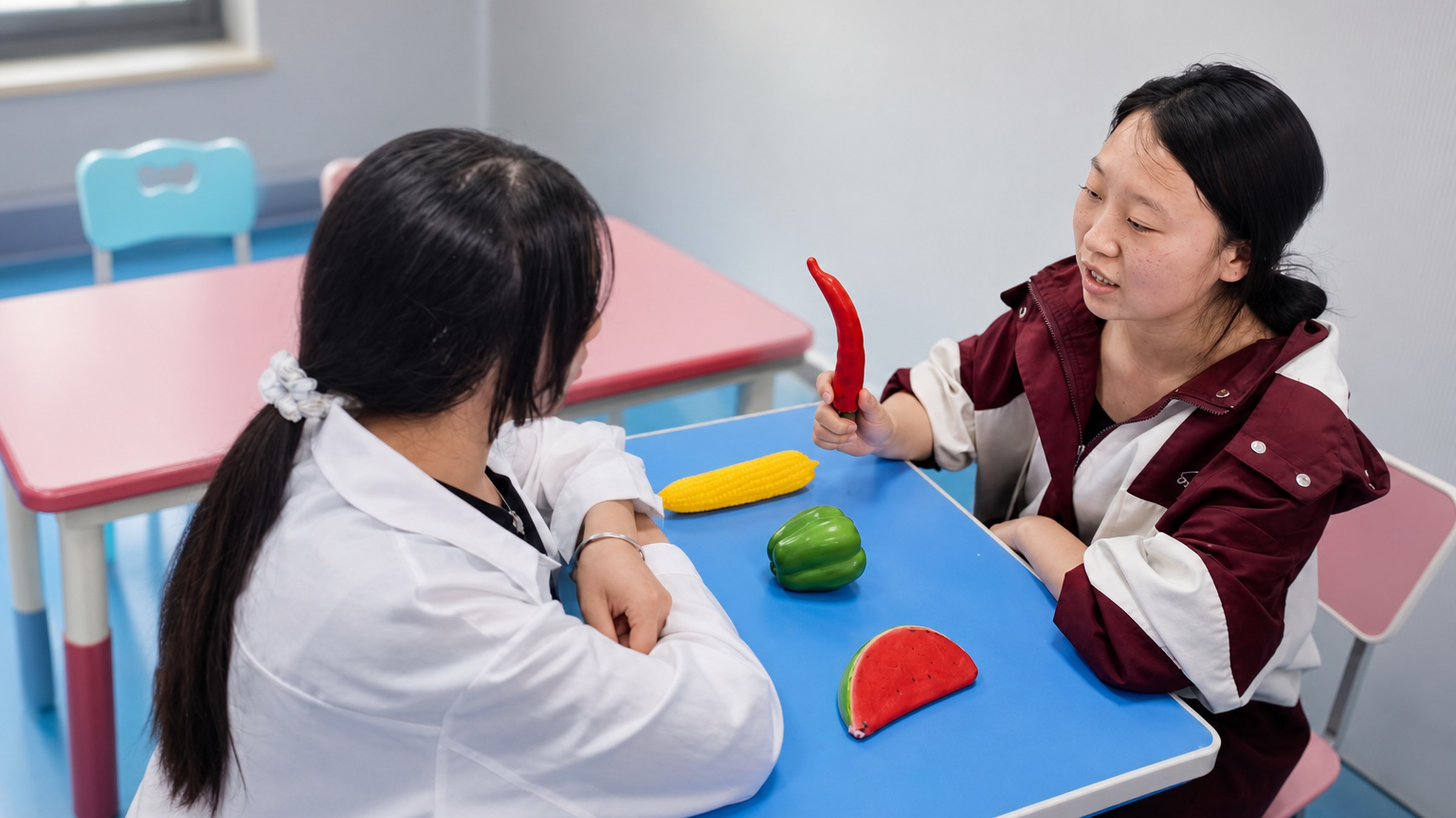 教具辅助认知与能力评估演练